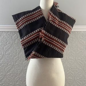 Wilfred wool blanket scarf, Aritzia